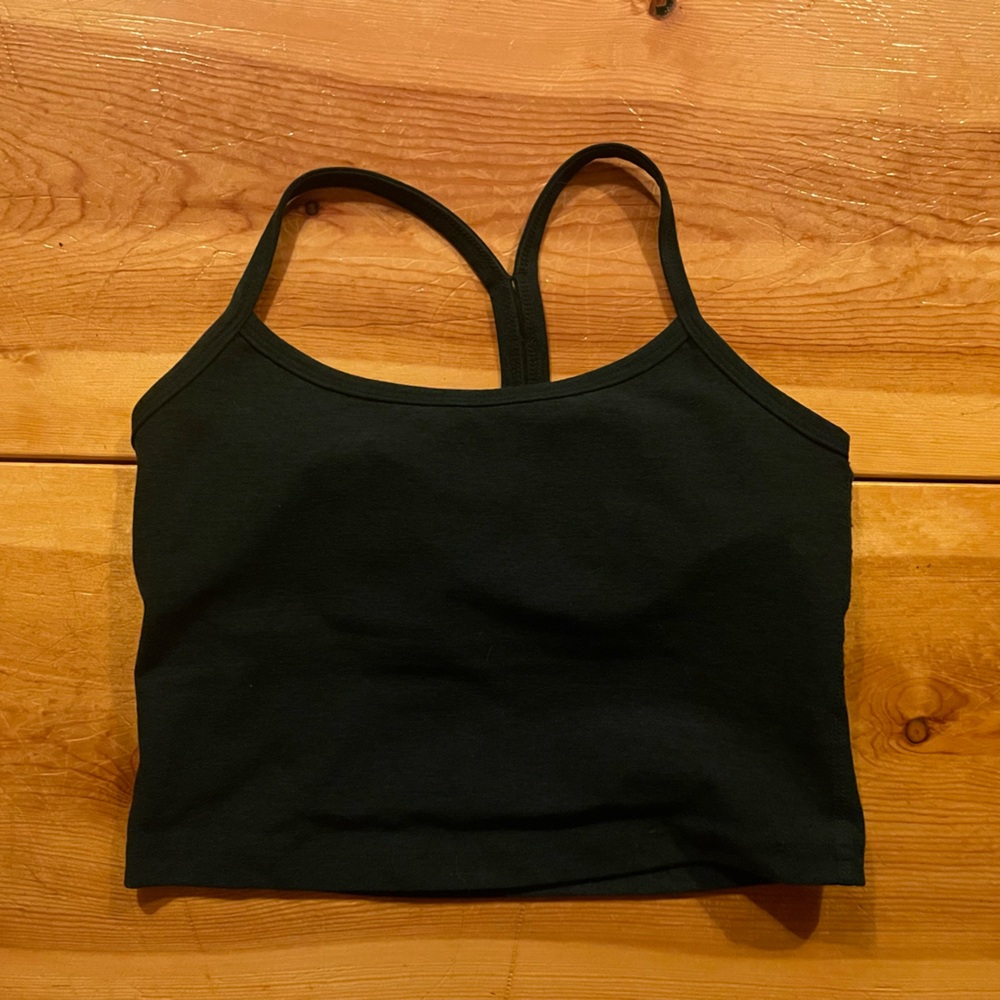 Beyond Yoga Spacedye slim racer back cropped tank